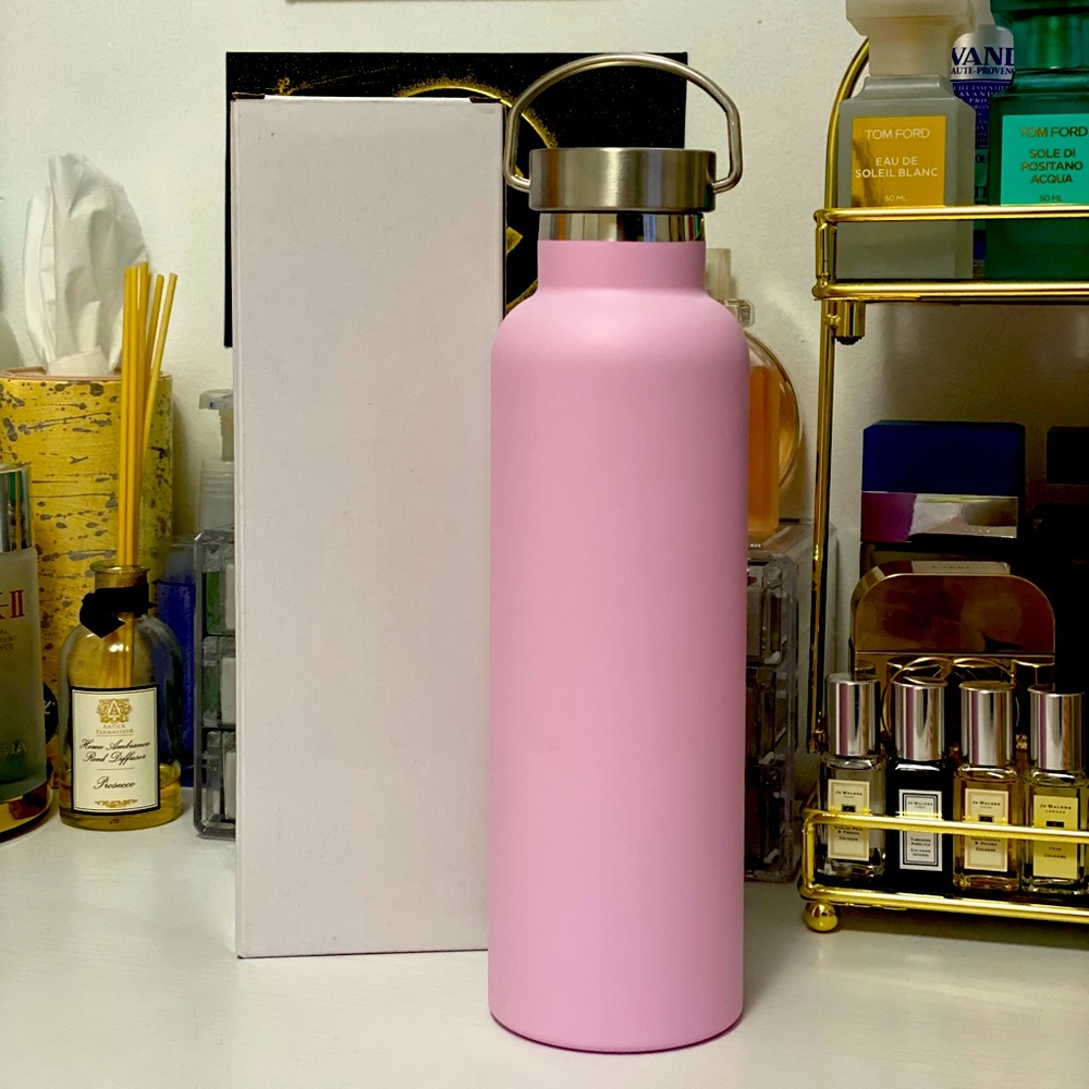 Matte Pink Macys Tumbler / Water Bottle